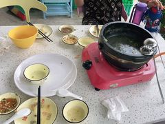 -墨脱石锅椰子鸡•海鲜糟粕醋(榆亚路店)