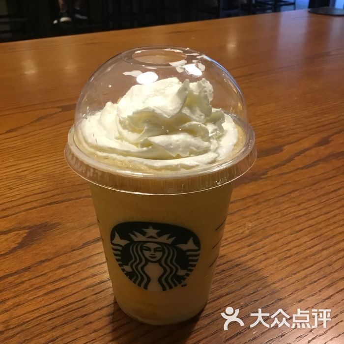 芒果豆奶星冰乐