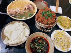 -梯坎豆花