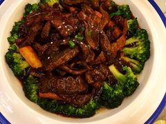 铁棍山药烧海参-解家河南菜(北环路店)