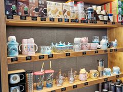 零售区-星巴克(广州光明广场店)