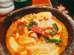 咕嘟肉沫包浆豆腐-云海肴·汽锅鸡·云南菜(美罗城店)