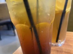 老陈皮冰糖炖柠檬-文记餐厅(步行街店)