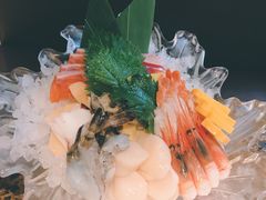 三文鱼刺身-御满屋日本料理