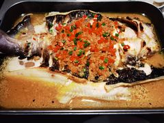 蒜香味凌波鱼-半天妖烤鱼(方庄店)