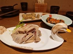 南京盐水鸭-香园茶社·金陵小灶(老门东店)