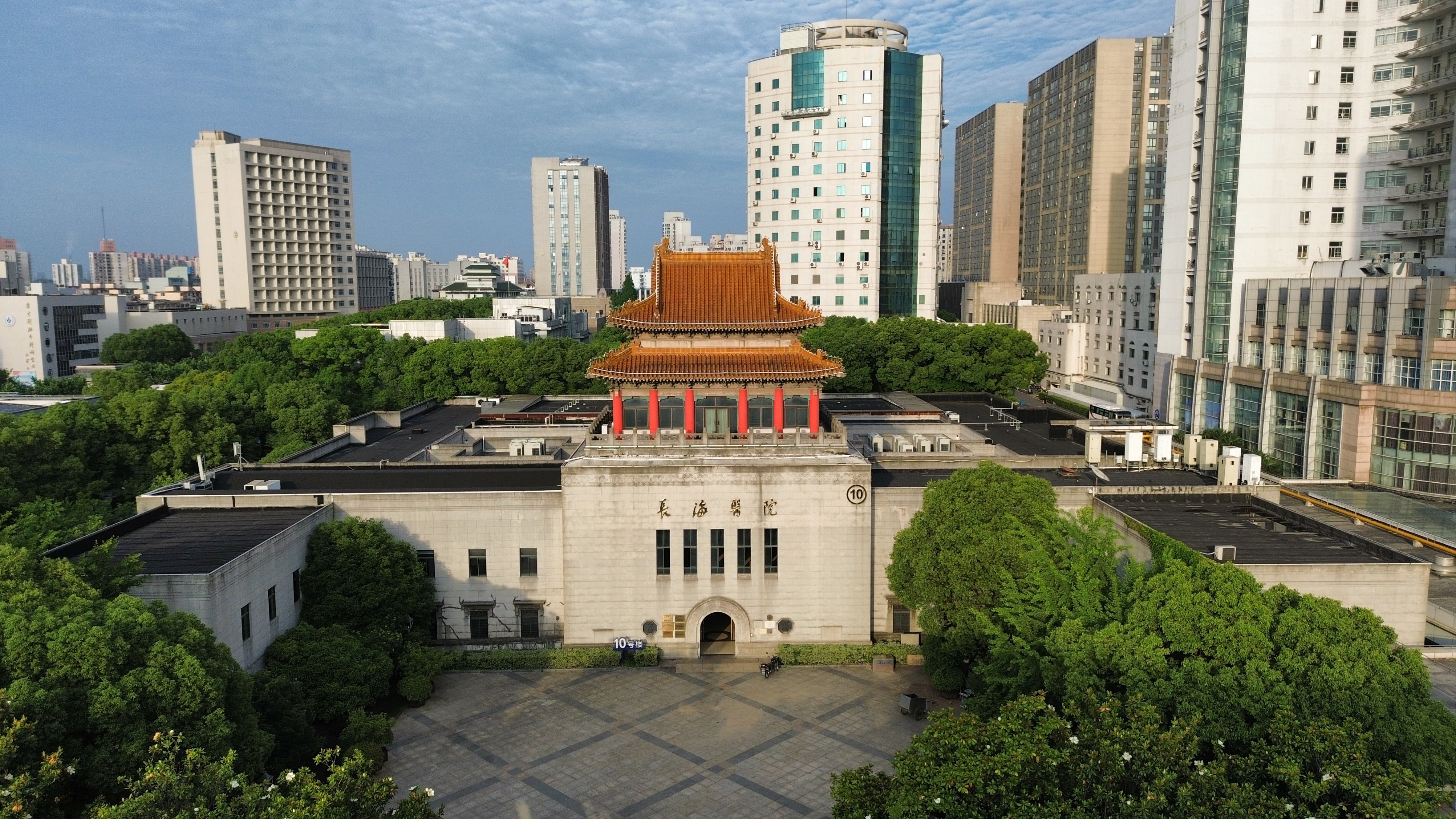 夏阳长海医院图片