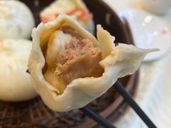 虾肉蒸饺-怡园饭店-餐厅(四望亭店)