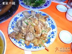 腐竹炒腰花-鑫驼峰牛排火锅(普陀路店)