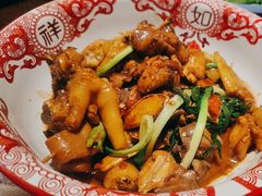 -二厨·吊桥小院·脆皮烧鸡公·本地农家菜(沿江西路店)