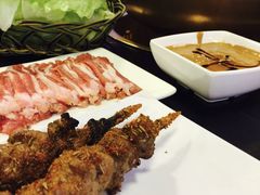 -北门涮肉·炭火铜锅涮肉(什刹海店)