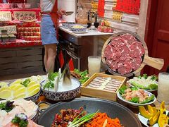 -旧街市鲜货老火锅(大光路店)