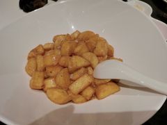 金沙鱼籽豆腐-A One Kitchen·南京精菜馆(德基广场店)