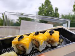 芒果鲜虾寿司-月下料理(楷林IFC店)