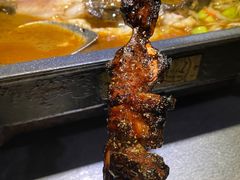 -探鱼·鲜青椒爽麻烤鱼(天一广场店)