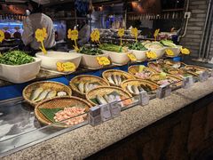 自助取餐区-二十八里太湖船菜(吉祥路店)