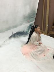 -后宫·古装汉服京剧儿童亲子全家福摄影