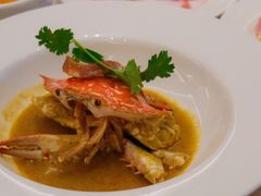 泰式黄咖喱蓝花蟹-长沙大王山朗豪酒店·朗豪自助餐厅