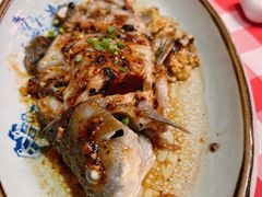 豉汁蒸鲫鱼骨-龙桥私厨·姜花菊花过桥鱼·顺德菜(容桂店)