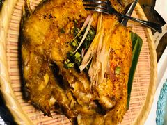 香茅草烤罗非鱼-云海肴·云南小炒·汽锅鸡(天津国金汇店)