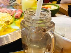 梅子气泡咔嚓水-米字旁先锋韩餐(茂业天地店)
