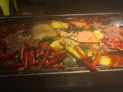 -探鱼·鲜青椒爽麻烤鱼(广州欣荣广场店)