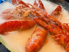 精品冰镇蓝龙虾-红盔甲·小龙虾(人民广场店)