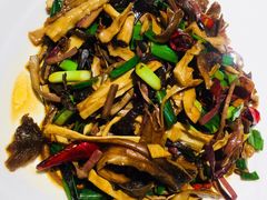 炒野菜-乐口福家常菜馆(古庸路店)