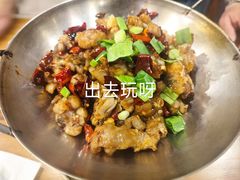 干锅牛蛙-贺记湘菜馆(东体育会路店)