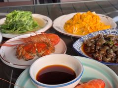 -七的湖·晚芳亭·阳澄湖农家菜·大闸蟹(莲花岛店)