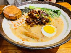 博多猪软骨拉面-桃太郎创作料理(大坪店)