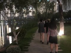 -西北湖绿化广场