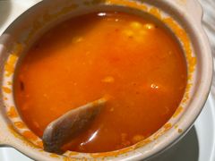 番茄玉米煲龙骨-汤城小厨•粤菜•靓汤(西直门凯德MALL店)