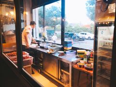 自助取餐区-美膳居川菜馆油焖大虾烧烤(卓刀泉店)
