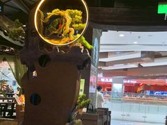 -绿茶餐厅(哈尔滨凯德店)