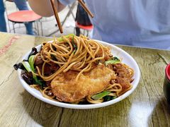 三鲜炒面-南湖杨记面馆(南湖东路店)