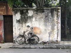 -槟城街头艺术街区