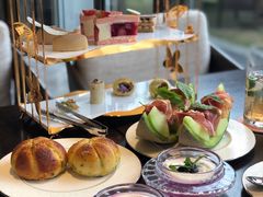 -JW酒廊 JW Lounge(上海鲁能JW万豪侯爵酒店)