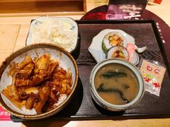 私房姜汁五花肉套餐-京和风食堂·定食寿喜锅(保利樾广场店)