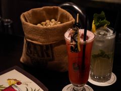 新加坡司令-Long Bar(莱佛士酒店)