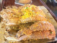 椒盐皮皮虾-琼大师东方烤乳猪(亚特兰蒂斯店)
