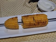 烤玉米-巴扎美食·新疆菜·西域歌舞表演餐厅(新疆大厦店)