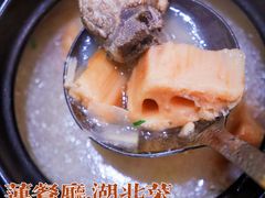 莲藕排骨汤-莲餐厅·湖北菜·藕汤是头牌(愚园路店)