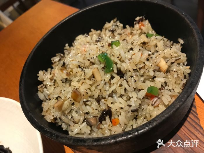 臨湖素食(保利.時光裡店)黑松露炒飯圖片