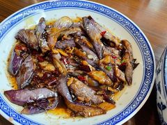 茄子-兰边碗(鼓楼店)
