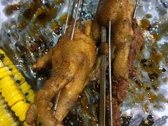 烤鸡爪-汇通杨家·烤肉(汇通店)