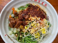 -手擀菠菜面(西康路店)