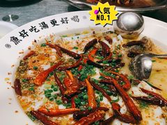 招牌老坛酸菜鱼-首秀·四川料理(星耀101店)