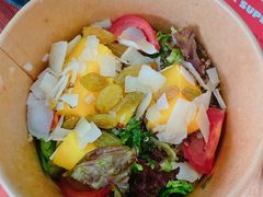 油醋沙拉-漫蔬•台北蔬食小馆VEGGIEBOIL(朝晖店)