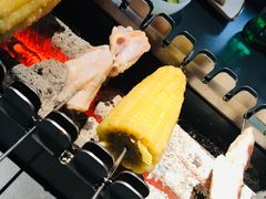 蒜香鸡翅-很久以前羊肉串(昌里路三钢里店)